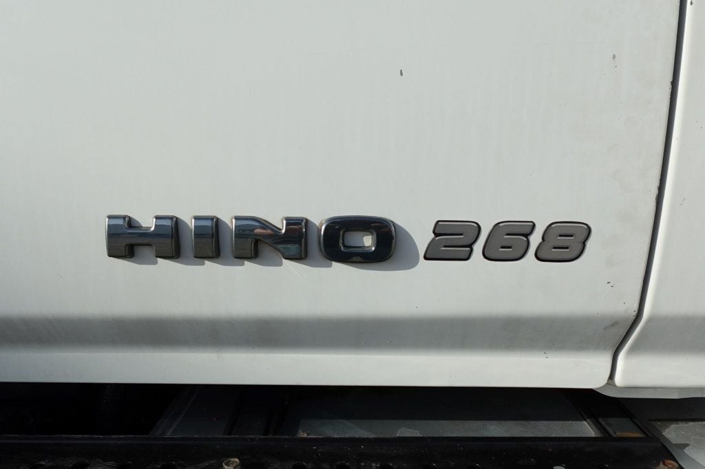 2017 HINO 268A (26ft Box with Gate) - 22511675 - 47