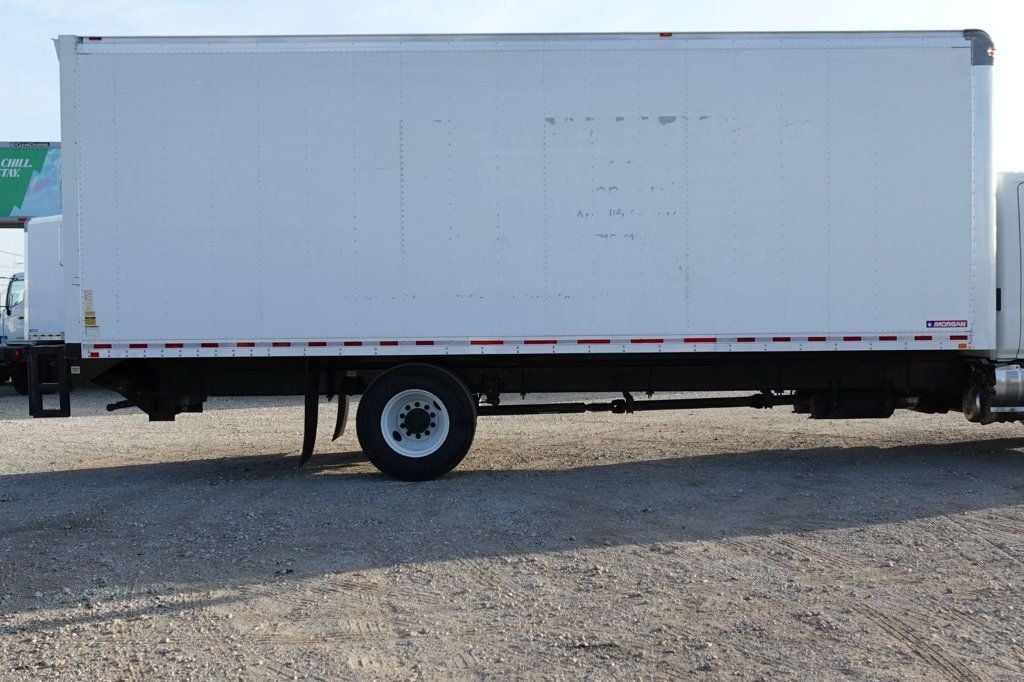 2017 HINO 268A (26ft Box with Gate) - 22511675 - 7