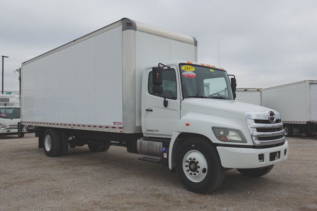 2017 HINO 338D (26ft Box with Lift Gate) - 22595560 - 0