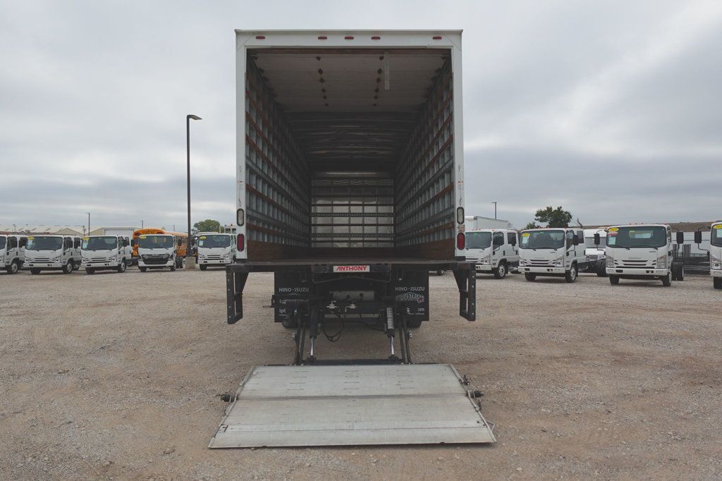 2017 HINO 338D (26ft Box with Lift Gate) - 22595560 - 10