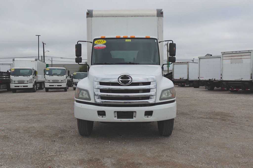 2017 HINO 338D (26ft Box with Lift Gate) - 22595560 - 1