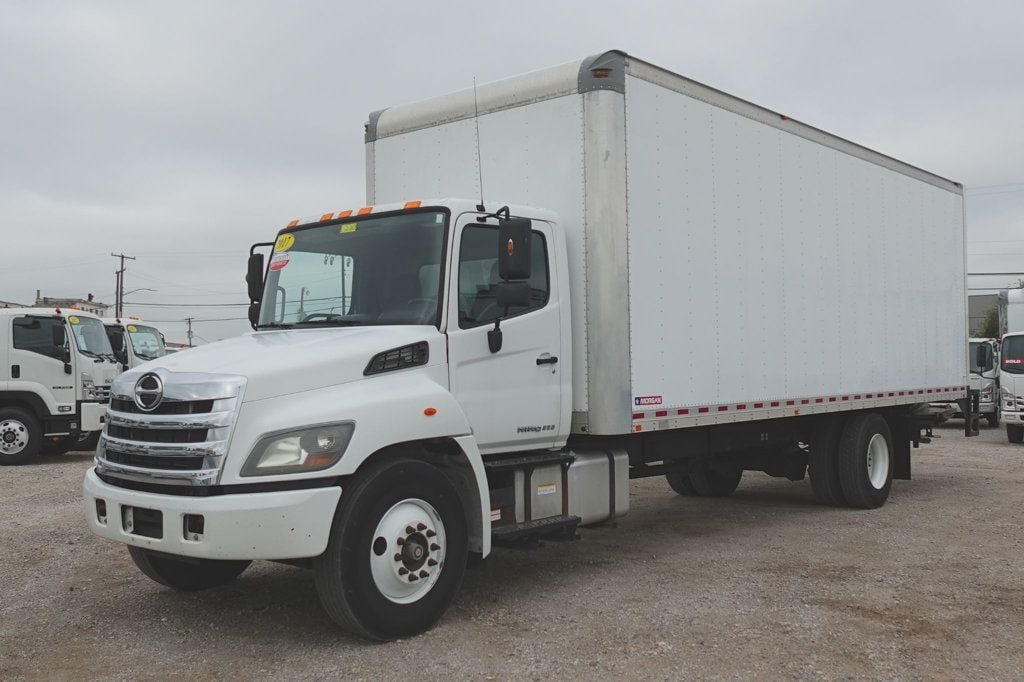 2017 HINO 338D (26ft Box with Lift Gate) - 22595560 - 2