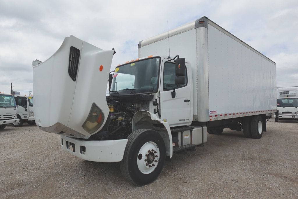 2017 HINO 338D (26ft Box with Lift Gate) - 22595560 - 42