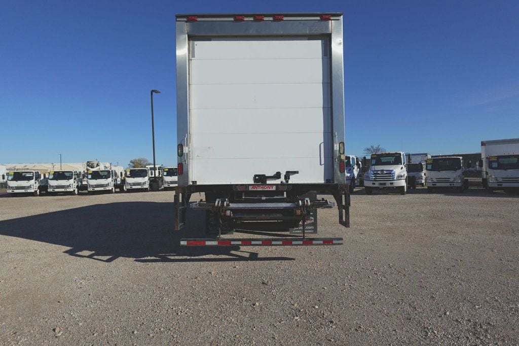 2017 HINO 338D (26ft Reefer with Lift Gate) - 22739266 - 9