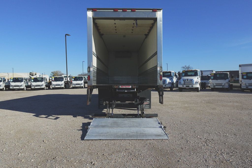 2017 HINO 338D (26ft Reefer with Lift Gate) - 22739266 - 10