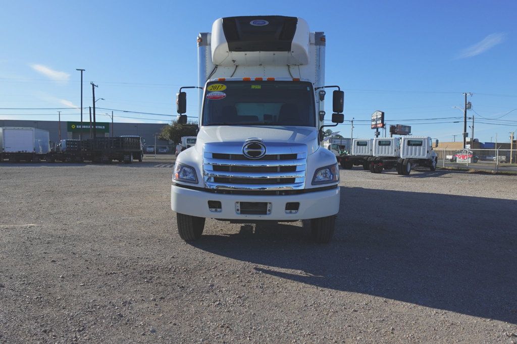 2017 HINO 338D (26ft Reefer with Lift Gate) - 22739266 - 1