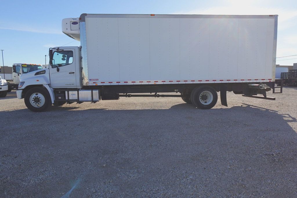 2017 HINO 338D (26ft Reefer with Lift Gate) - 22739266 - 3