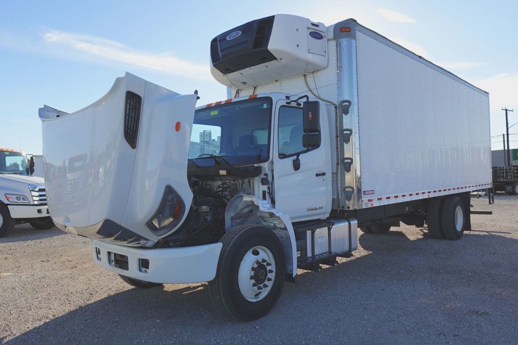 2017 HINO 338D (26ft Reefer with Lift Gate) - 22739266 - 41