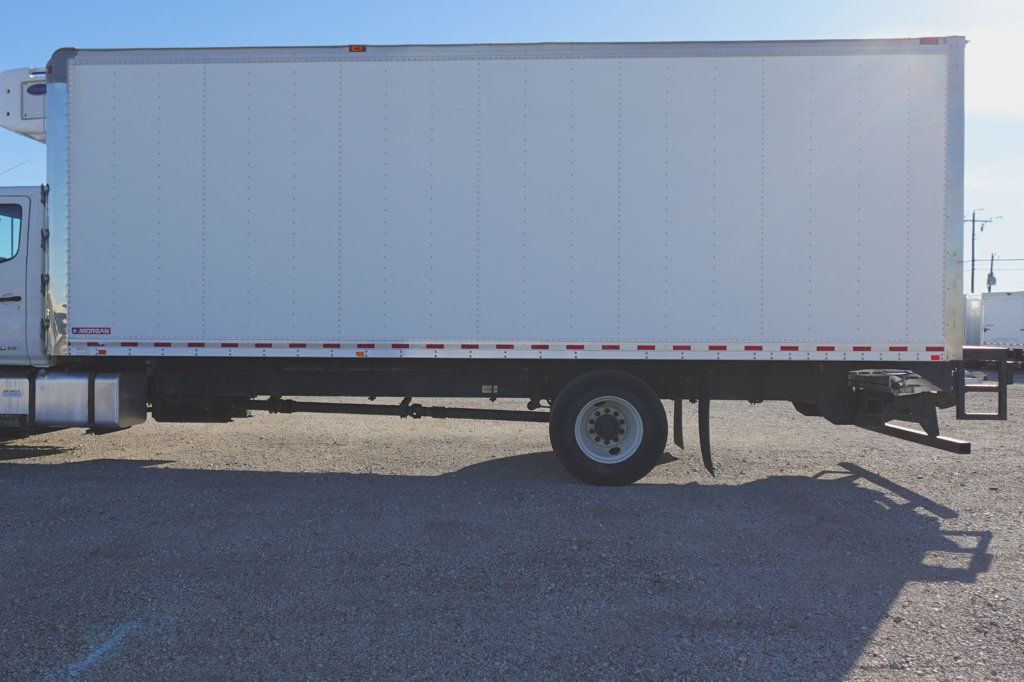 2017 HINO 338D (26ft Reefer with Lift Gate) - 22739266 - 4