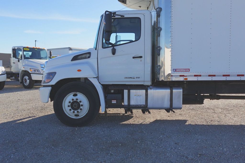 2017 HINO 338D (26ft Reefer with Lift Gate) - 22739266 - 5