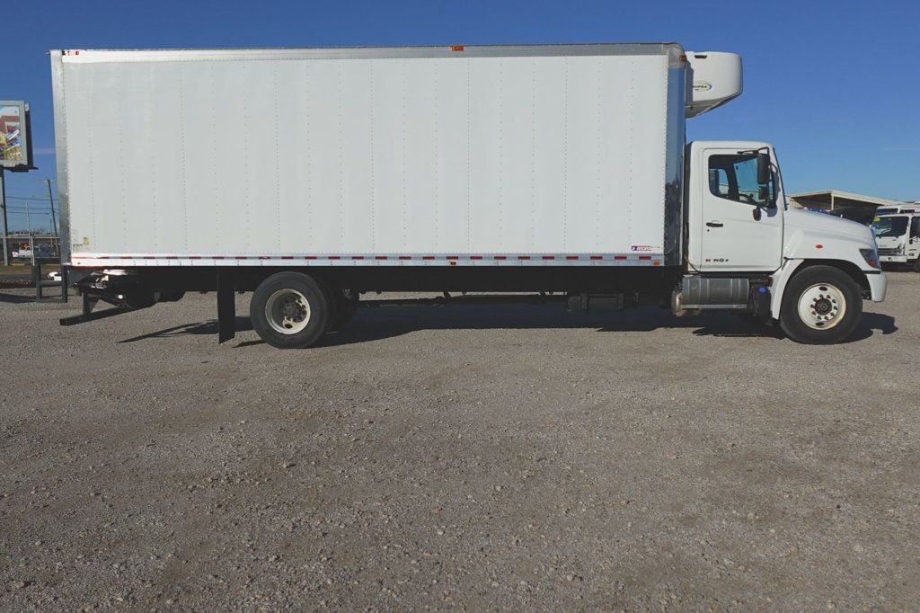 2017 HINO 338D (26ft Reefer with Lift Gate) - 22739266 - 6