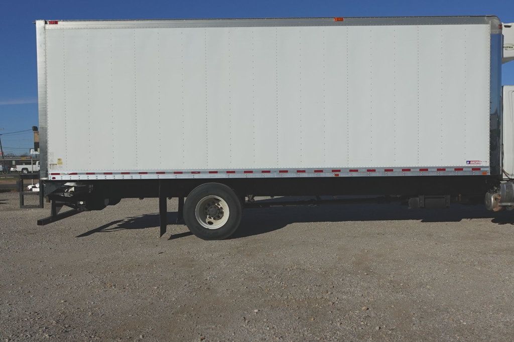 2017 HINO 338D (26ft Reefer with Lift Gate) - 22739266 - 7