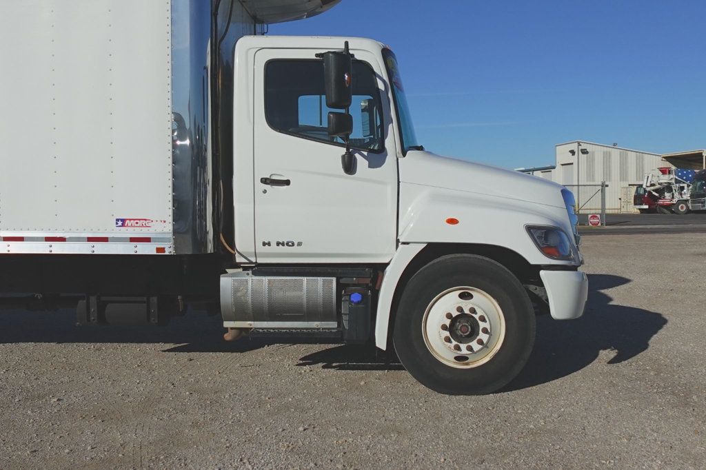 2017 HINO 338D (26ft Reefer with Lift Gate) - 22739266 - 8