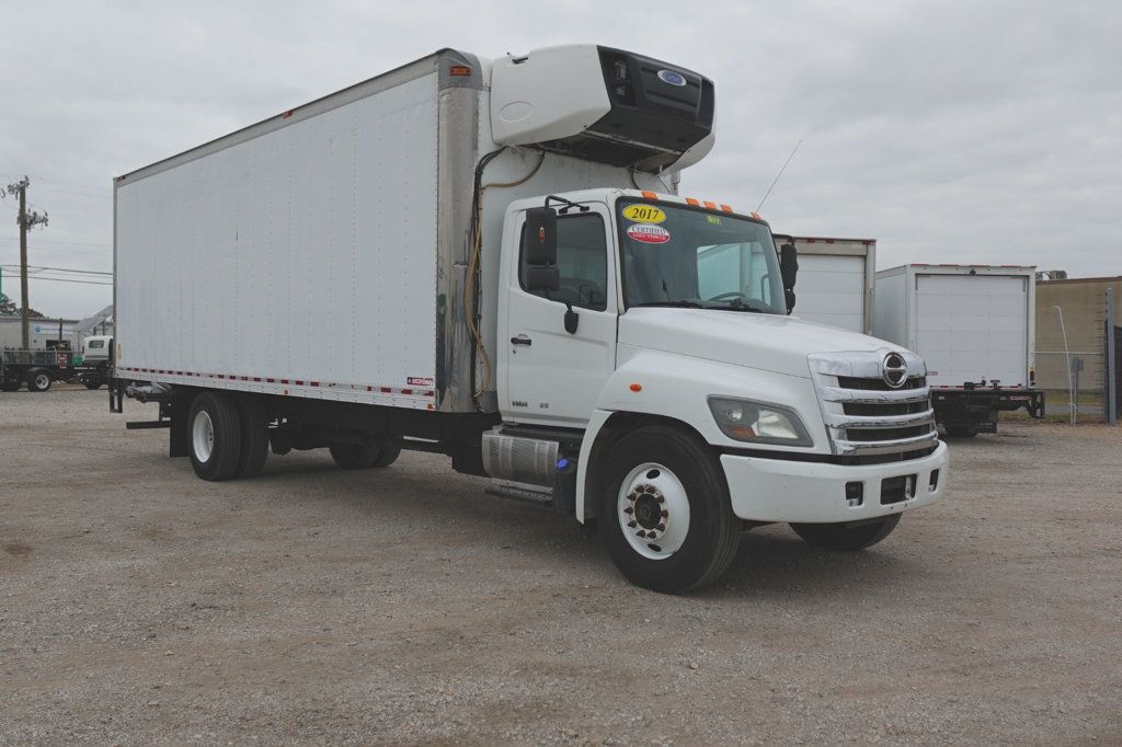2017 HINO 338D (26ft Reefer with Lift Gate) - 22770909 - 0