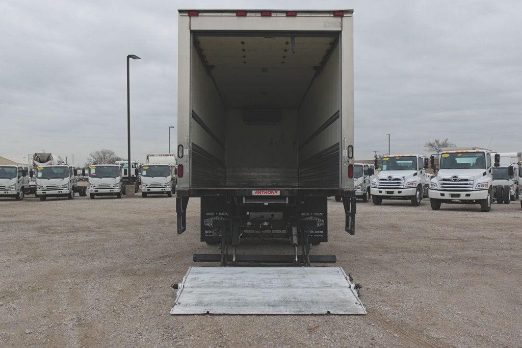 2017 HINO 338D (26ft Reefer with Lift Gate) - 22770909 - 10