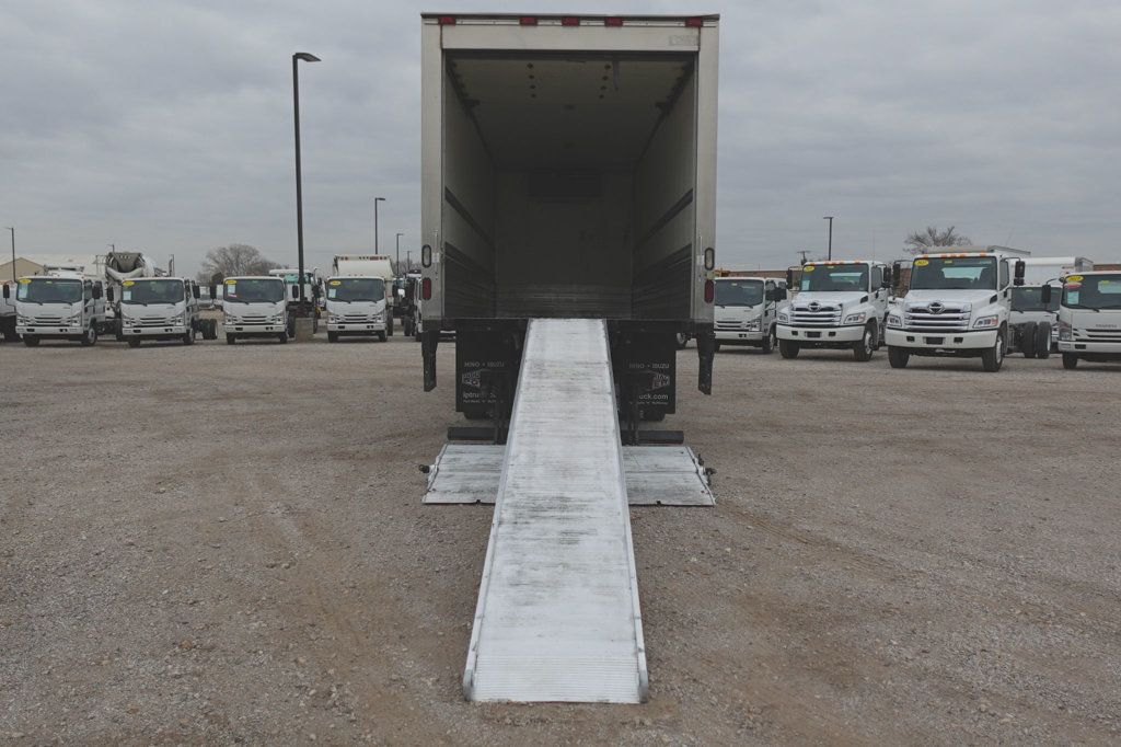 2017 HINO 338D (26ft Reefer with Lift Gate) - 22770909 - 11