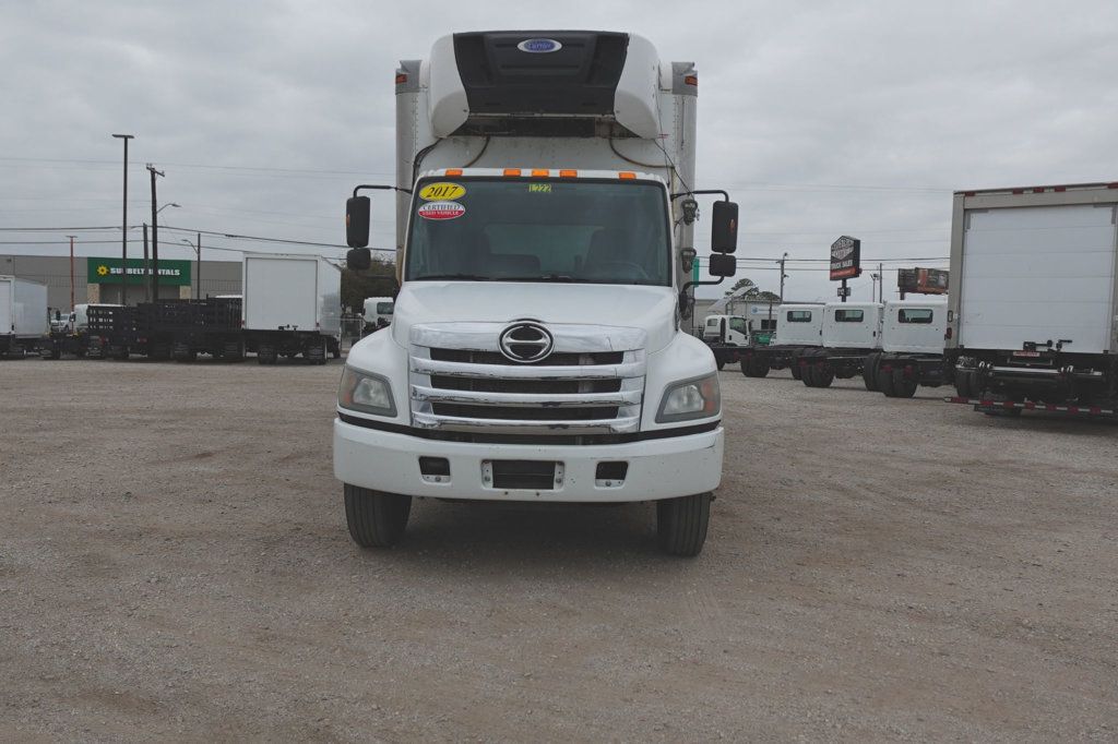 2017 HINO 338D (26ft Reefer with Lift Gate) - 22770909 - 1