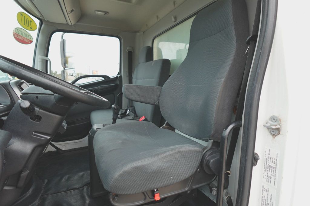 2017 HINO 338D (26ft Reefer with Lift Gate) - 22770909 - 26