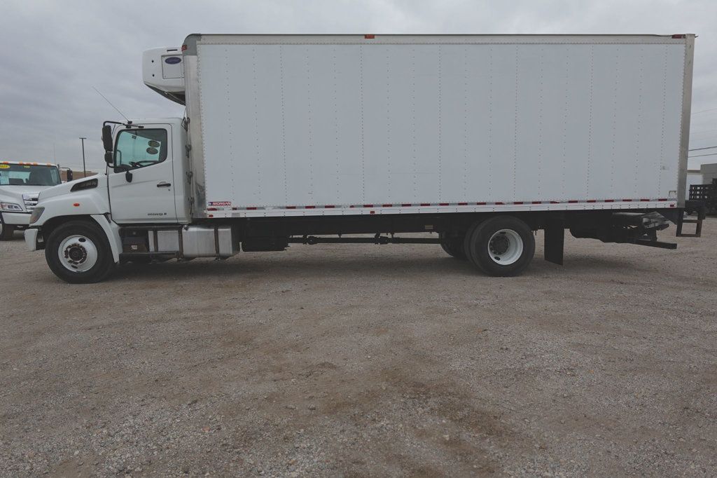 2017 HINO 338D (26ft Reefer with Lift Gate) - 22770909 - 3