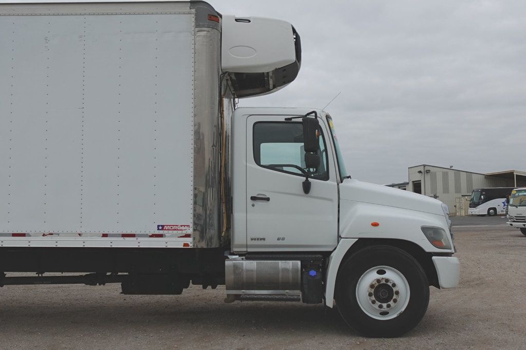 2017 HINO 338D (26ft Reefer with Lift Gate) - 22770909 - 8