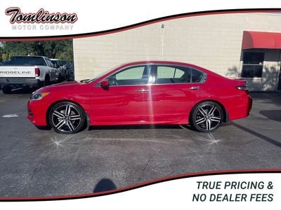 2017 HONDA ACCORD
