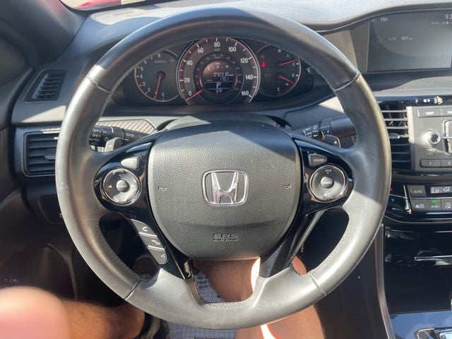 2017 HONDA ACCORD SPORT - 23064013 - 11
