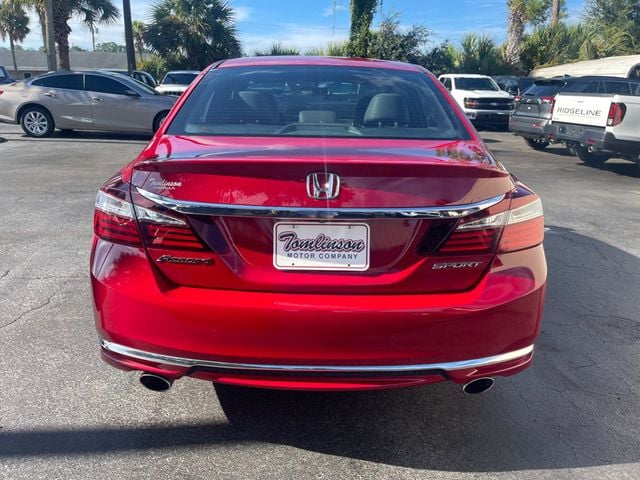 2017 HONDA ACCORD SPORT - 23064013 - 2