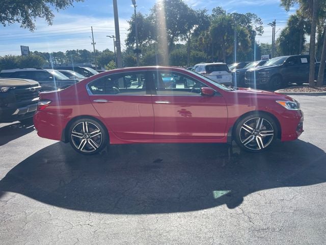 2017 HONDA ACCORD SPORT - 23064013 - 4