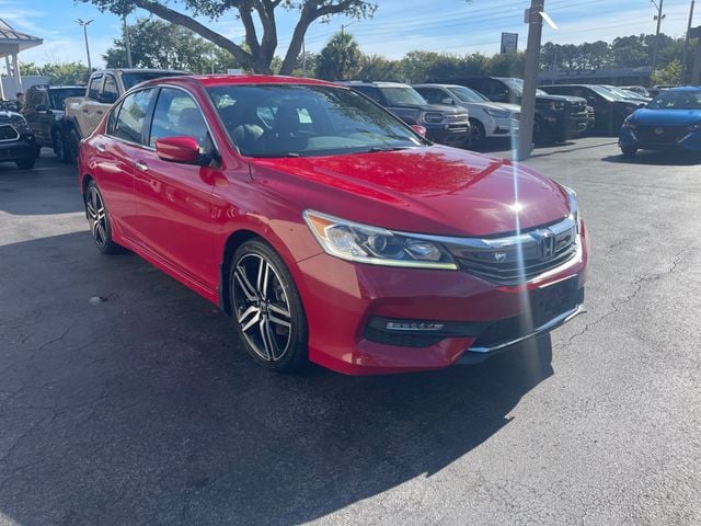 2017 HONDA ACCORD SPORT - 23064013 - 5