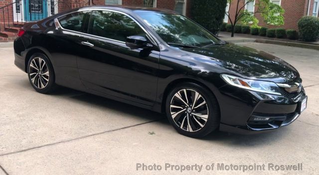 2017 Honda Accord Coupe EX-L CVT - 20211523 - 1