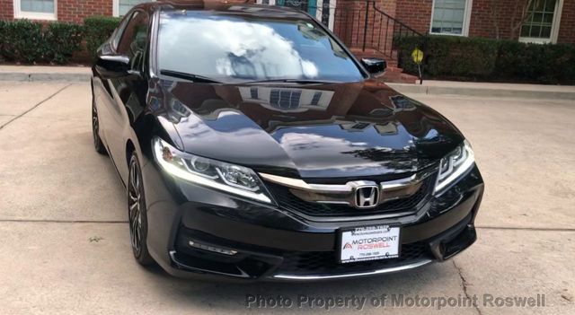 2017 Honda Accord Coupe EX-L CVT - 20211523 - 2