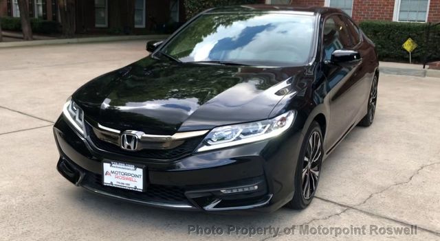 2017 Honda Accord Coupe EX-L CVT - 20211523 - 3