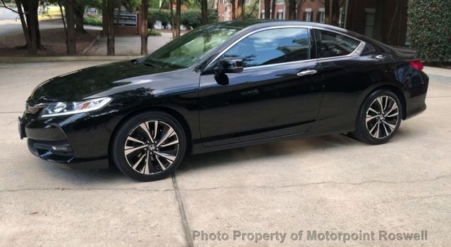 2017 Honda Accord Coupe EX-L CVT - 20211523 - 4