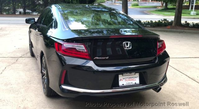 2017 Honda Accord Coupe EX-L CVT - 20211523 - 7