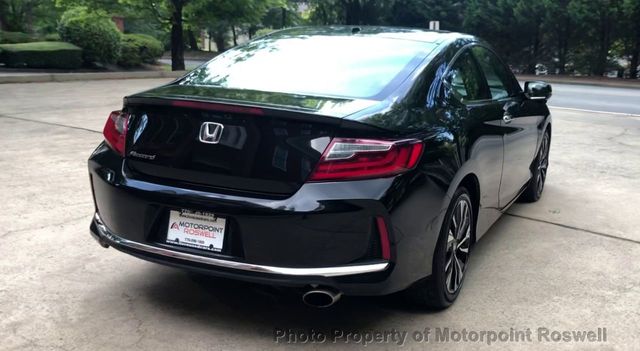 2017 Honda Accord Coupe EX-L CVT - 20211523 - 8