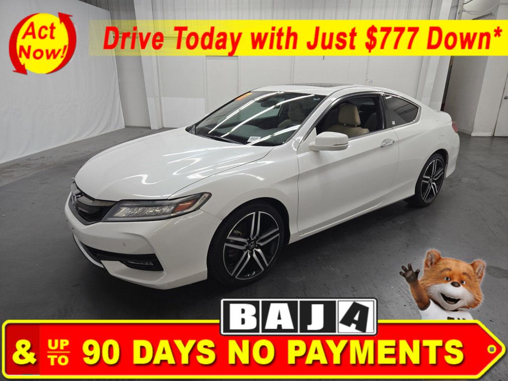 2017 Honda Accord Coupe Touring Automatic - 22915569 - 0