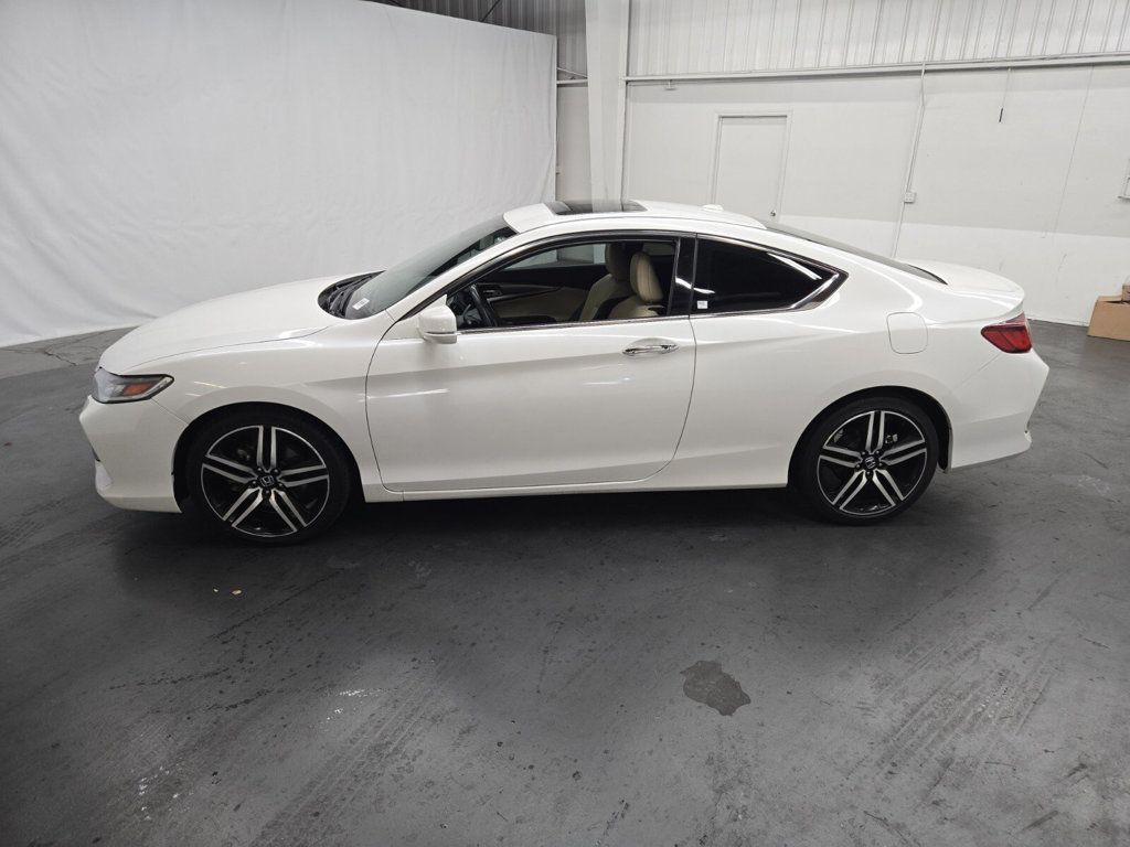 2017 Honda Accord Coupe Touring Automatic - 22915569 - 1