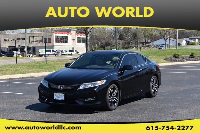 2017 Honda Accord Coupe Touring Automatic - 23001661 - 0