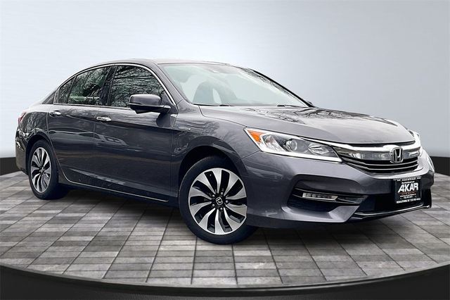 2017 Honda Accord Hybrid EX-L Sedan - 22969418 - 2