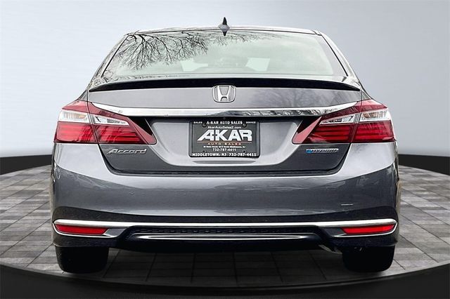 2017 Honda Accord Hybrid EX-L Sedan - 22969418 - 5