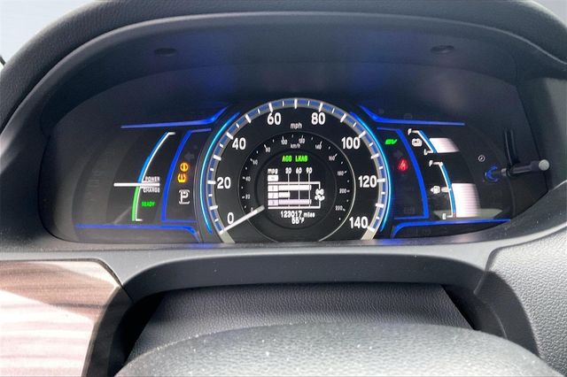 2017 Honda Accord Hybrid EX-L Sedan - 22969418 - 8