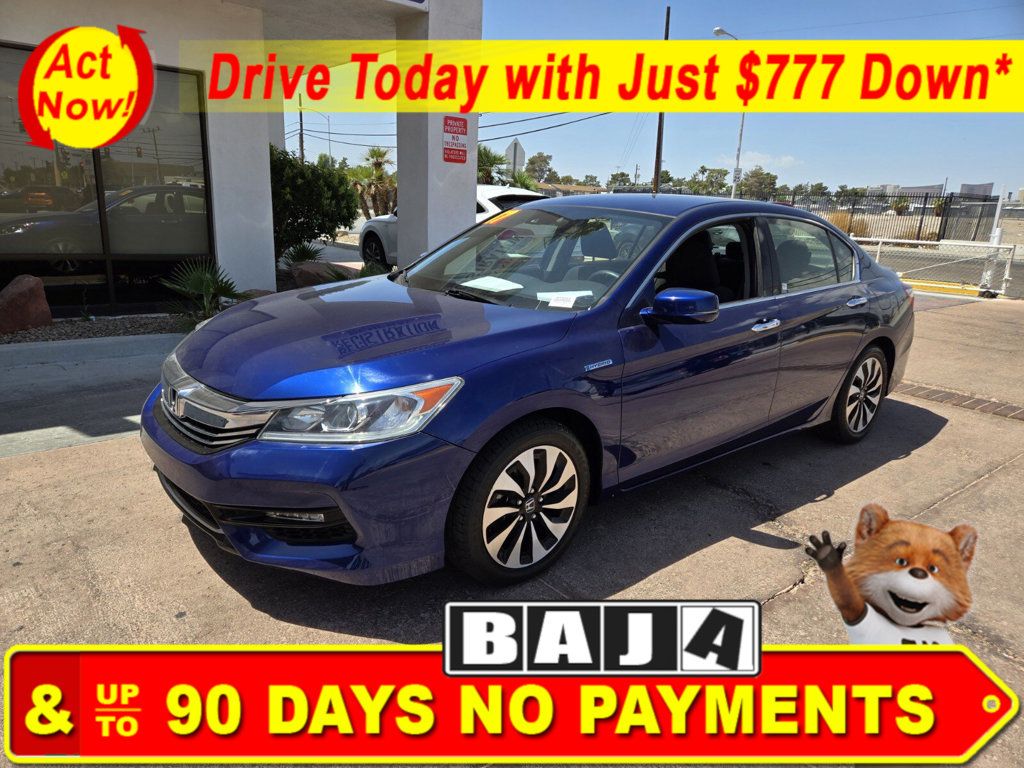 2017 Honda Accord Hybrid Sedan - 22843539 - 0