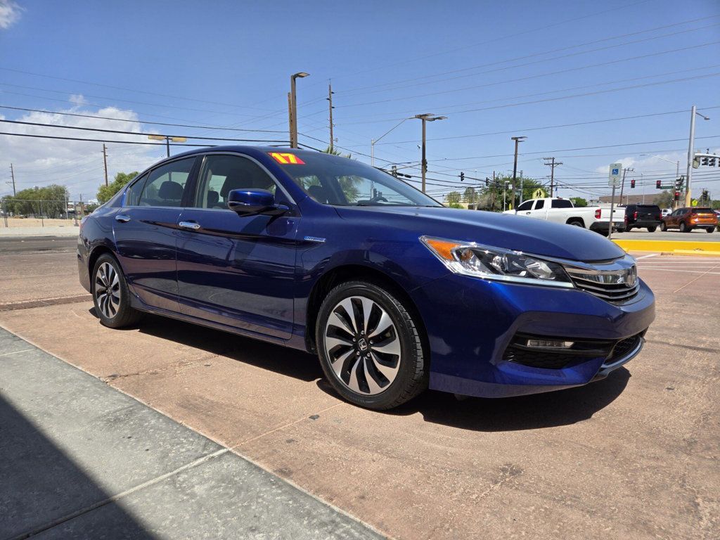 2017 Honda Accord Hybrid Sedan - 22843539 - 3
