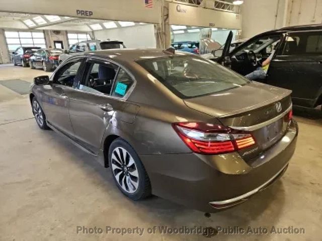 2017 Honda Accord Hybrid Touring Sedan - 22992884 - 3