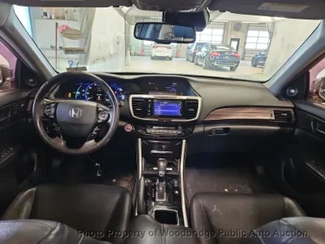 2017 Honda Accord Hybrid Touring Sedan - 22992884 - 6