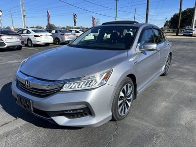 2017 Honda Accord Hybrid - JHMCR6F77HC002878