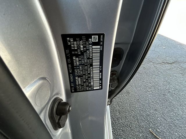 2017 Honda Accord Hybrid Touring Sedan - 22976196 - 23