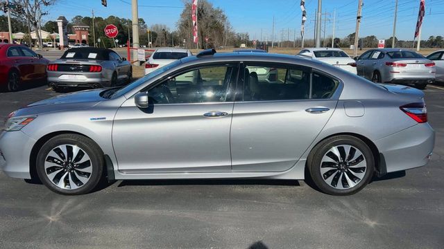 2017 Honda Accord Hybrid Touring Sedan - 22976196 - 4