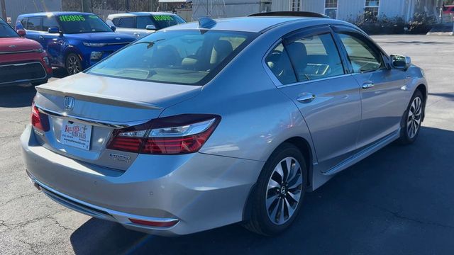2017 Honda Accord Hybrid Touring Sedan - 22976196 - 7
