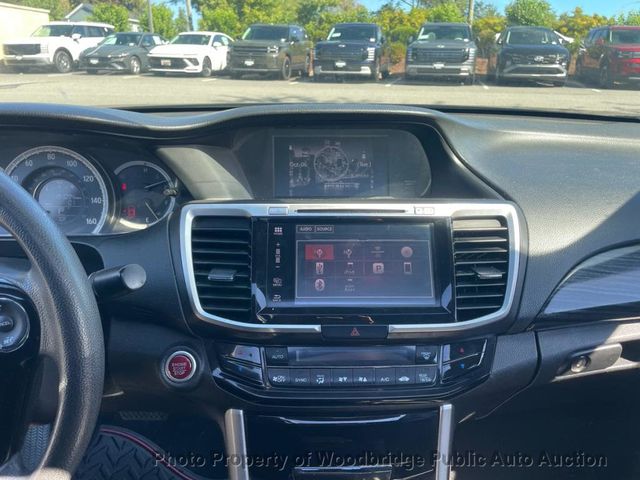 2017 Honda Accord Sedan EX CVT - 23093602 - 5